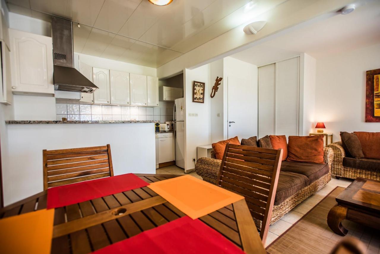 Appartement Le Galawa Avec Les Pieds Dans L'Eau A Saline-Les-Bains Pour 5 Personnes Saint-Paul Exteriér fotografie